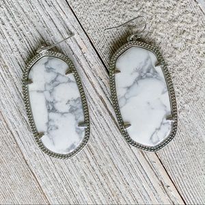 Howlite Kendra Scott Danielle Earrings